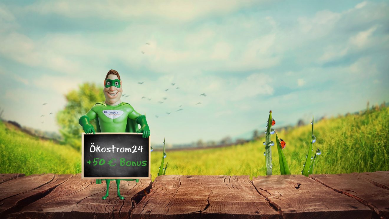 badenova: Exklusives Ökostrom-Angebot für Naturpark-Blog-Leser