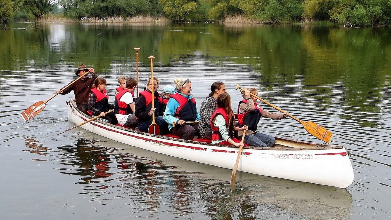 Bootsfahrt. Copyright Almuth Dinkelaker