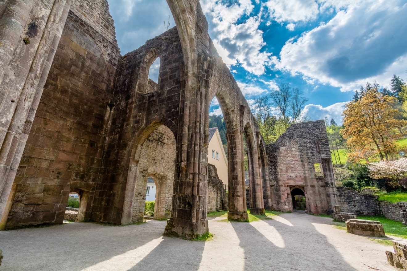 Klosterruine Allerheiligen. Copyright Claudiu-Sirbu