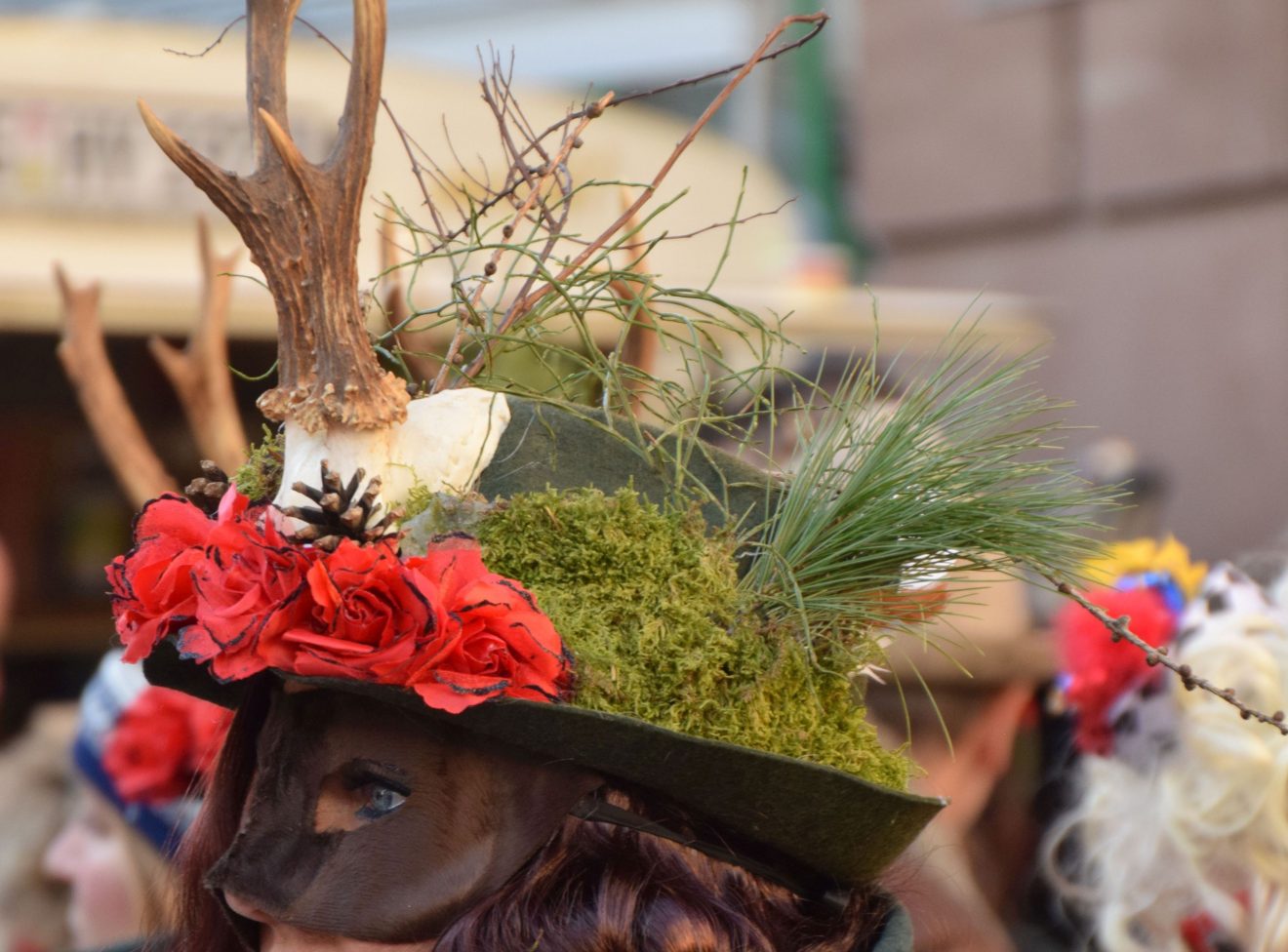 Fastnacht in Haslach. Copyright Cornelia Schoch-Kögel