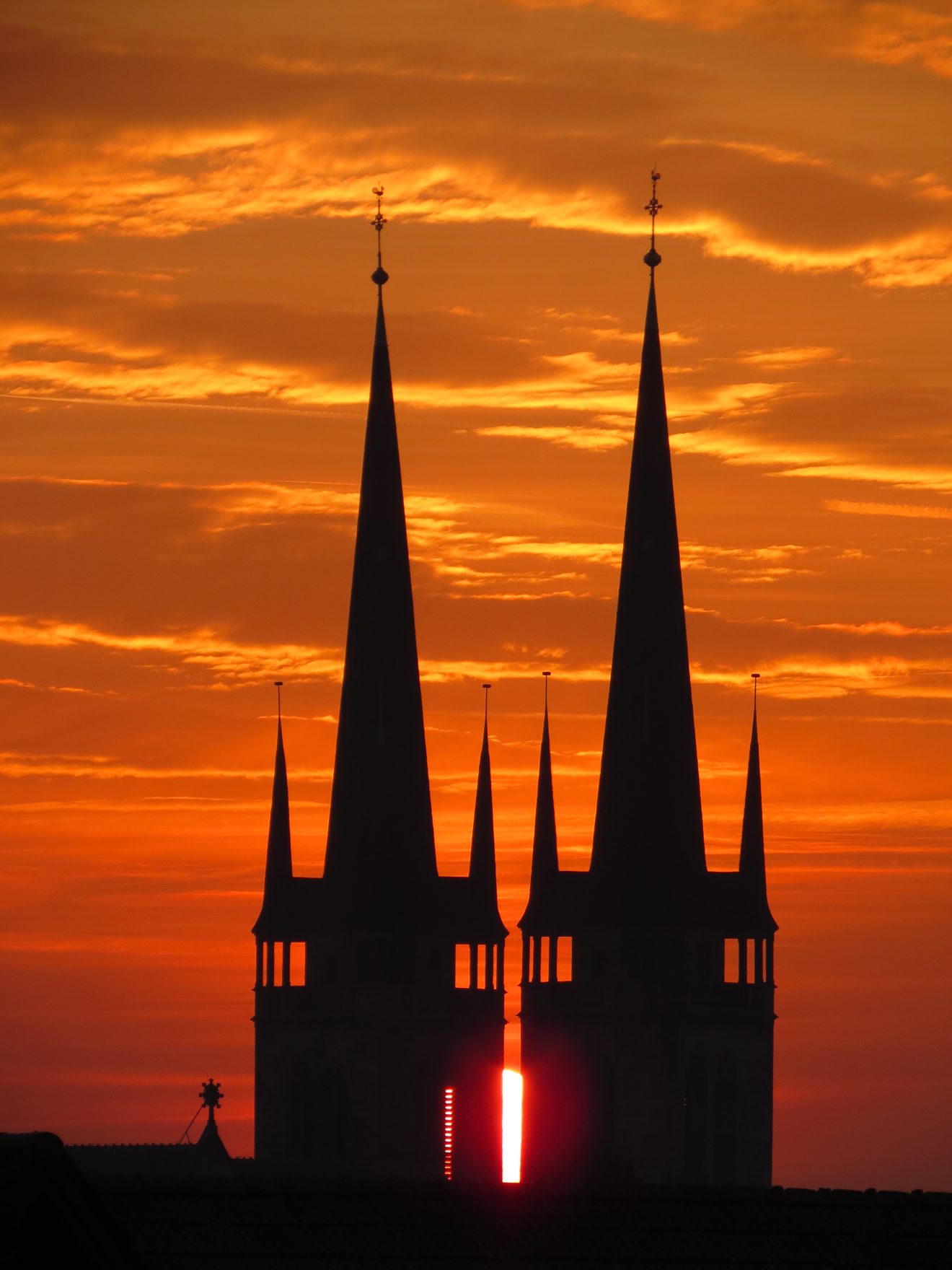 Pfarrkirche St. Johannes in Ottersweier. Copyright Denise Langner