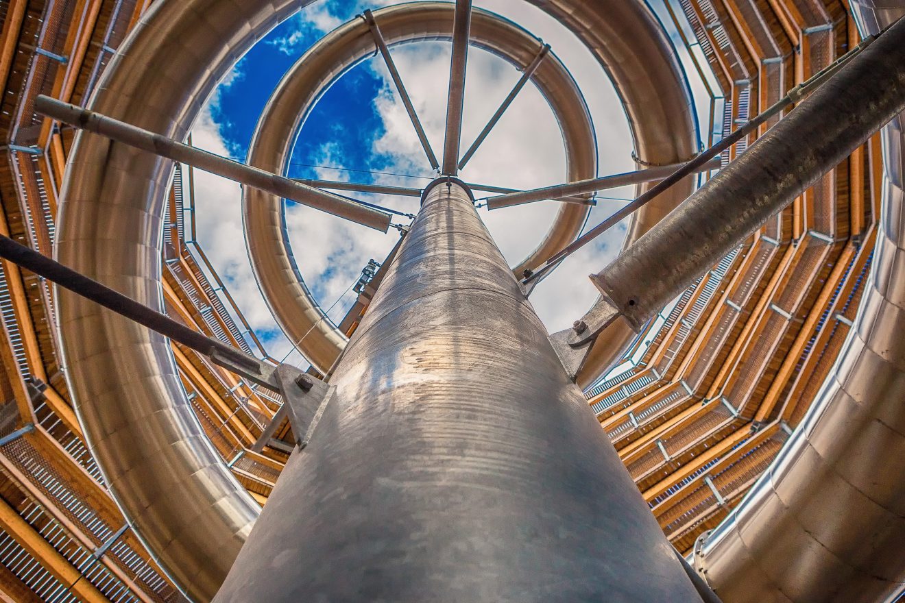 Baumwipfelpfad Bad Wildbad. Copyright Dominik Thewes