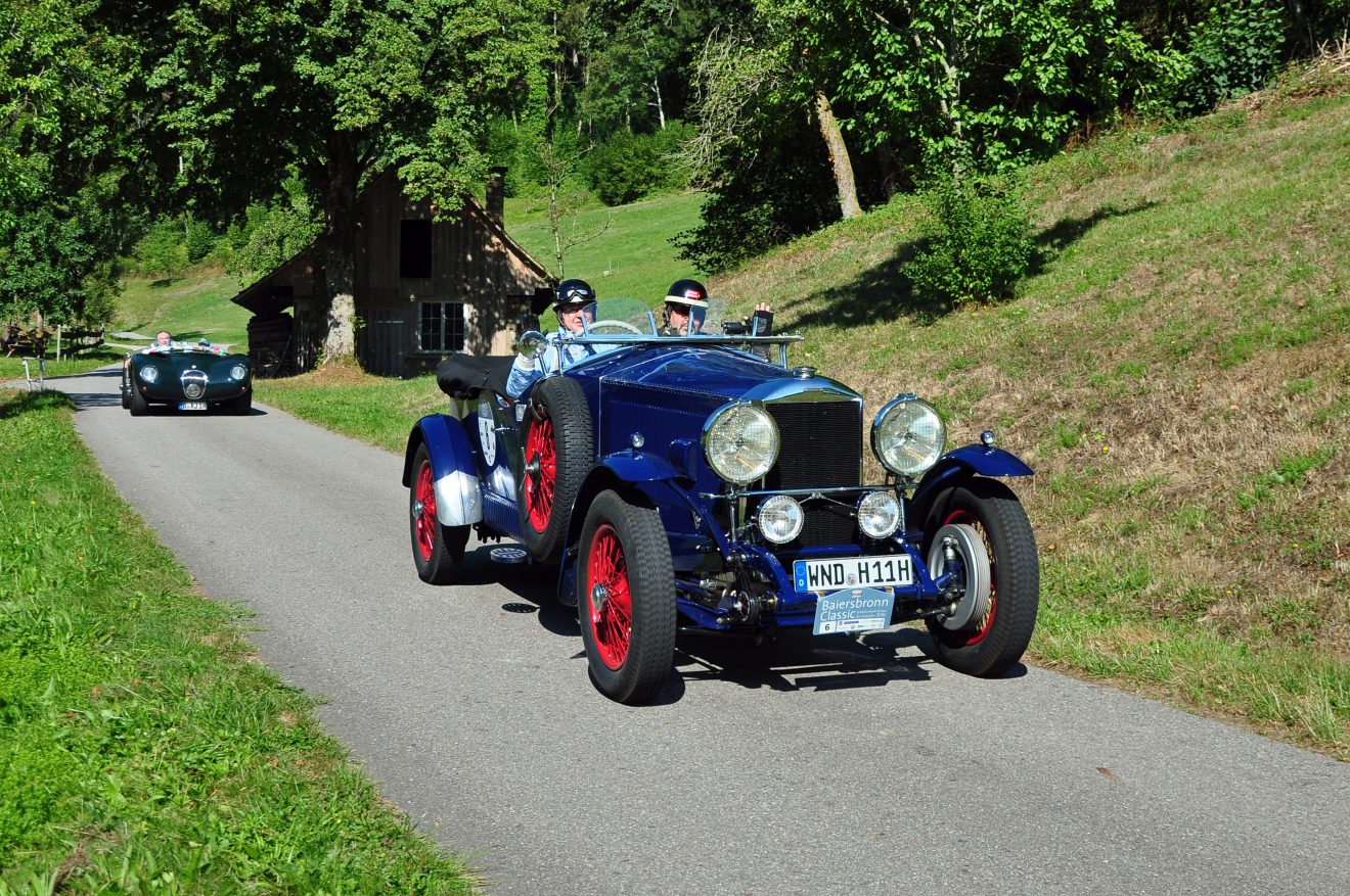 Baiersbronn-Classics im Oberwolfacher Seitental Rankach. Copyright Hans-Dieter Roth