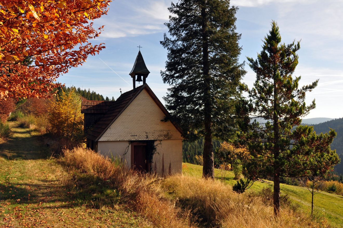 Kapelle im Schapbacher Seitental Glaswald. Copyright Hans-Dieter Roth
