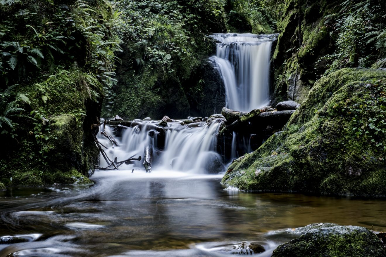 Geroldsauer Wasserfälle. Copyright Jochen Schmitt