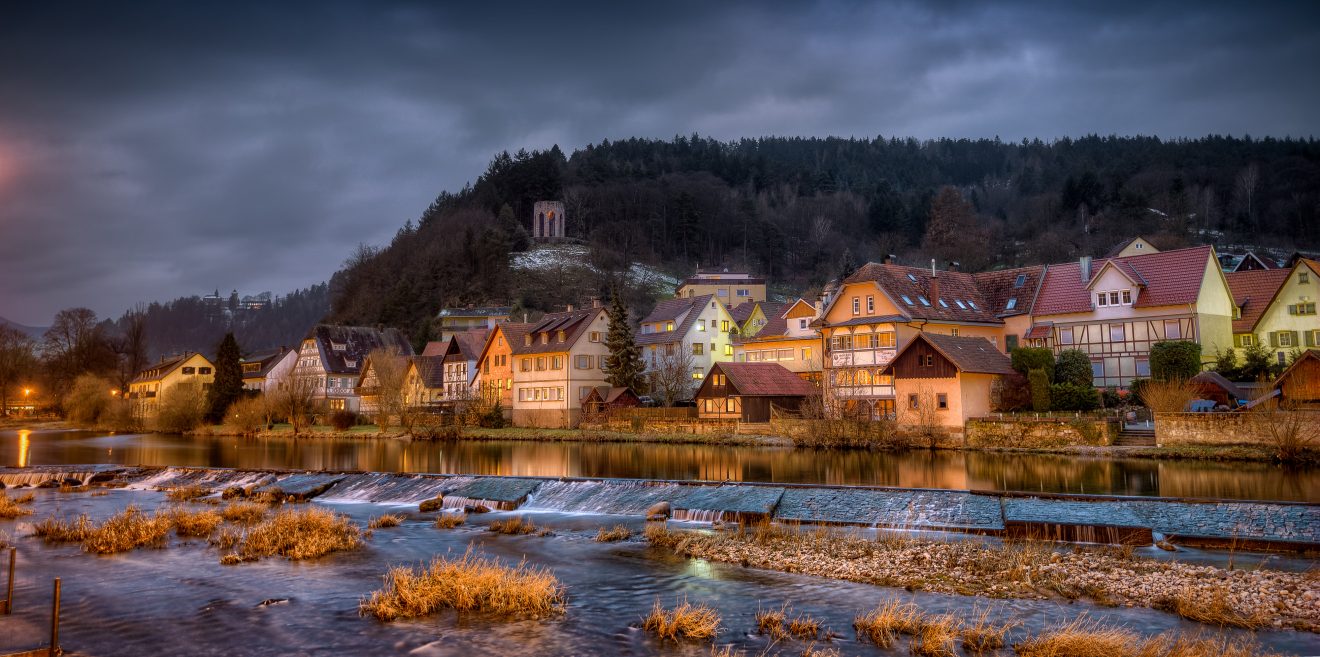 Gernsbach an der Murg. Copyright Jörg Schumacher