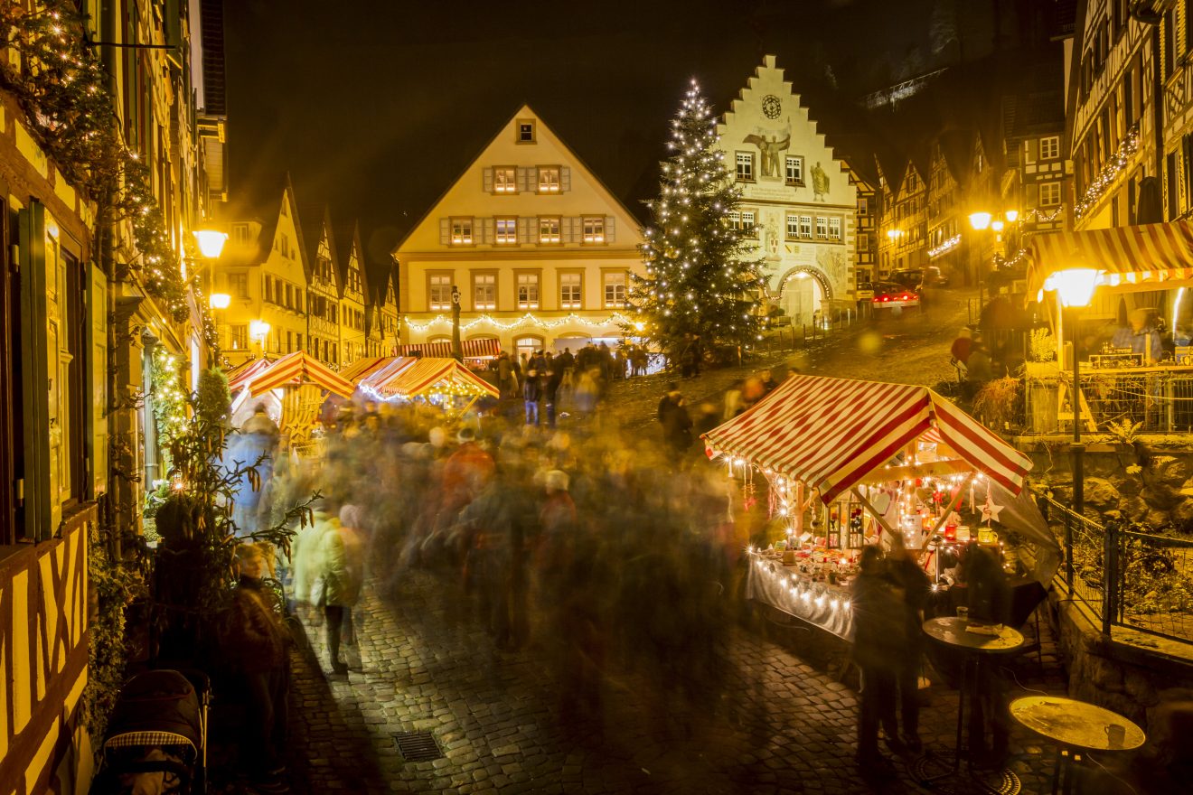 Adventsmarkt in Schiltach. Copyright Karin Schmidtke