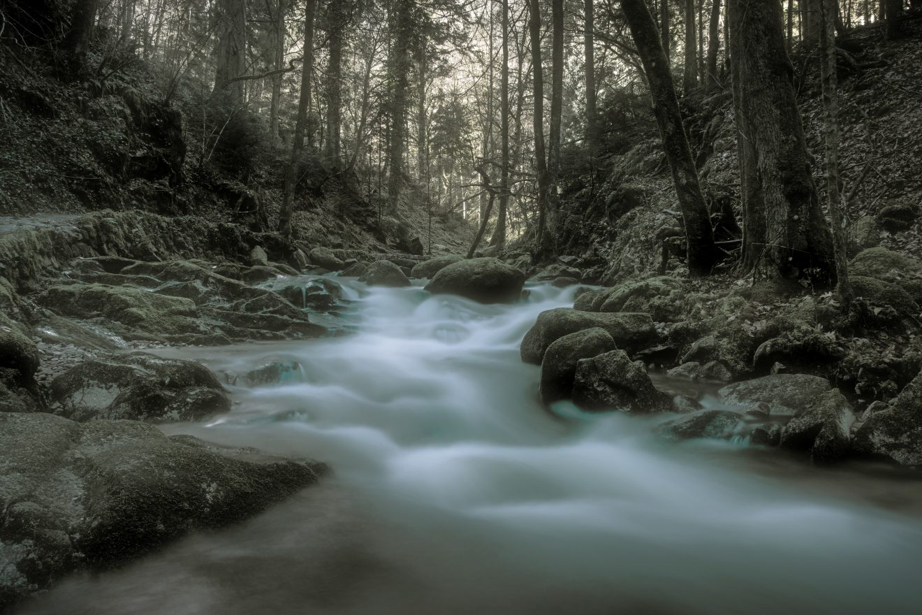 Gewitterstimmung über dem Seeachtal. Copyright Michael Bauer