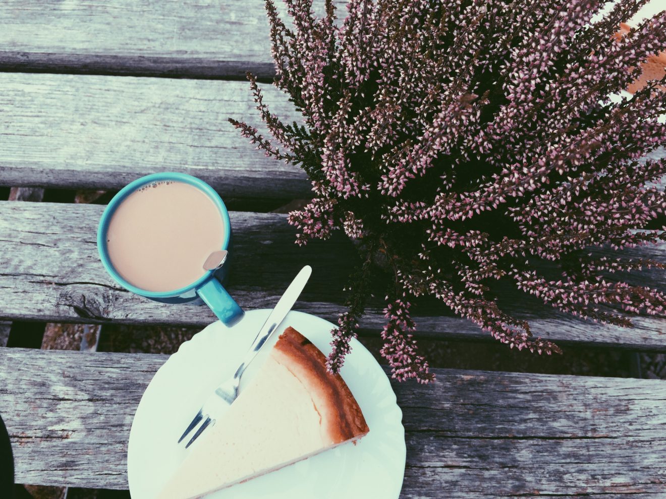 "Weltbester Käsekuchen" am Hornisgrindeturm. Copyright Marietta Ernst