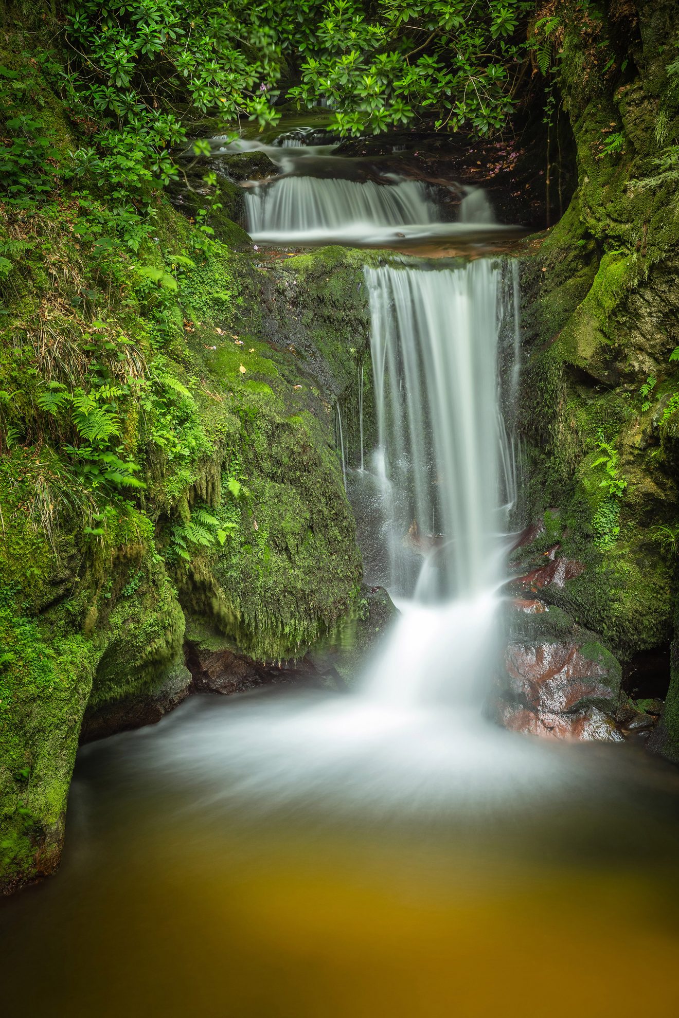 Geroldsauer Wasserfälle. Copyright Michael Vyskocil