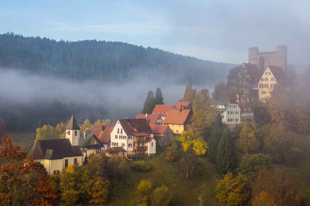 Altensteig Berneck. Copyright Peter Nagel