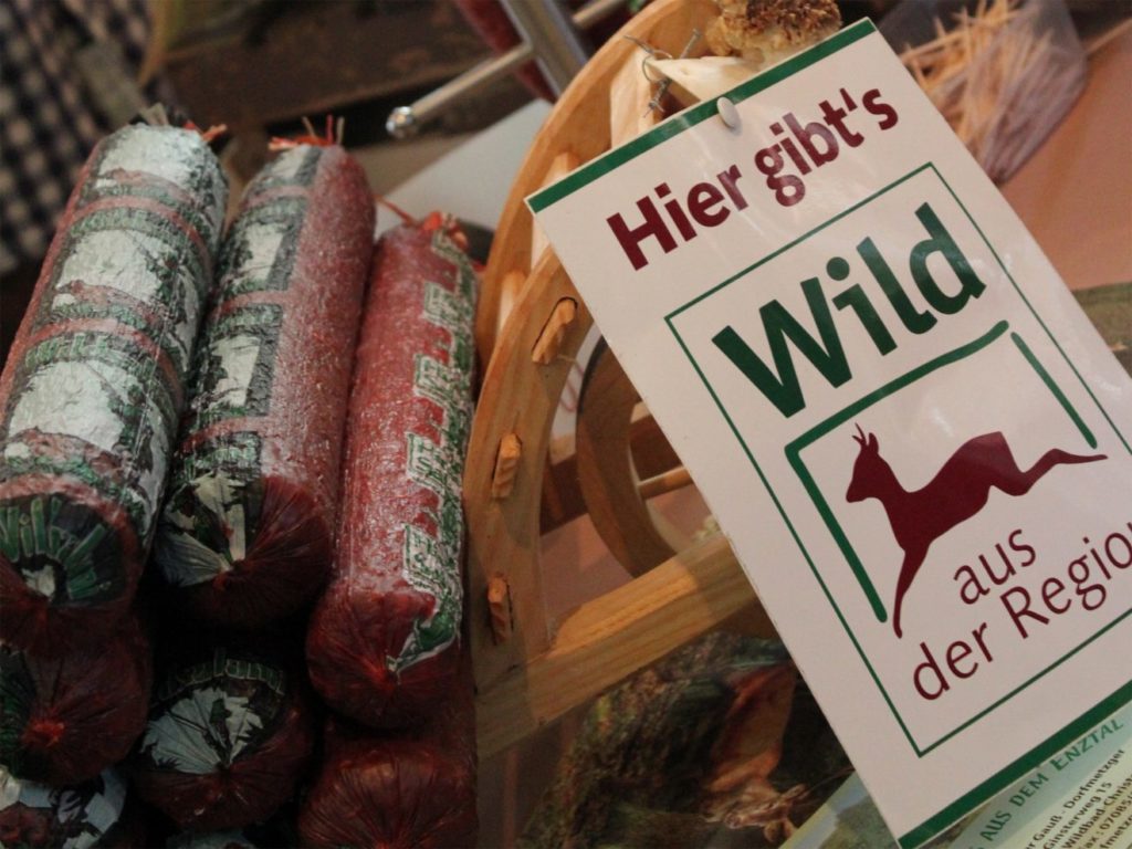 Wilde Sau auf der Genuss-Messe Zell am Harmersbach-Messe Bühlertal 2017