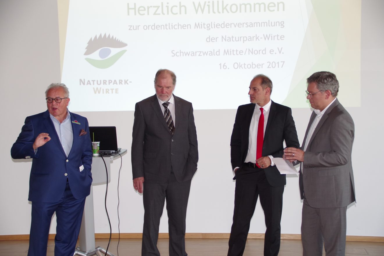 Mitgliederversammlung 2017 der Naturpark-Wirte