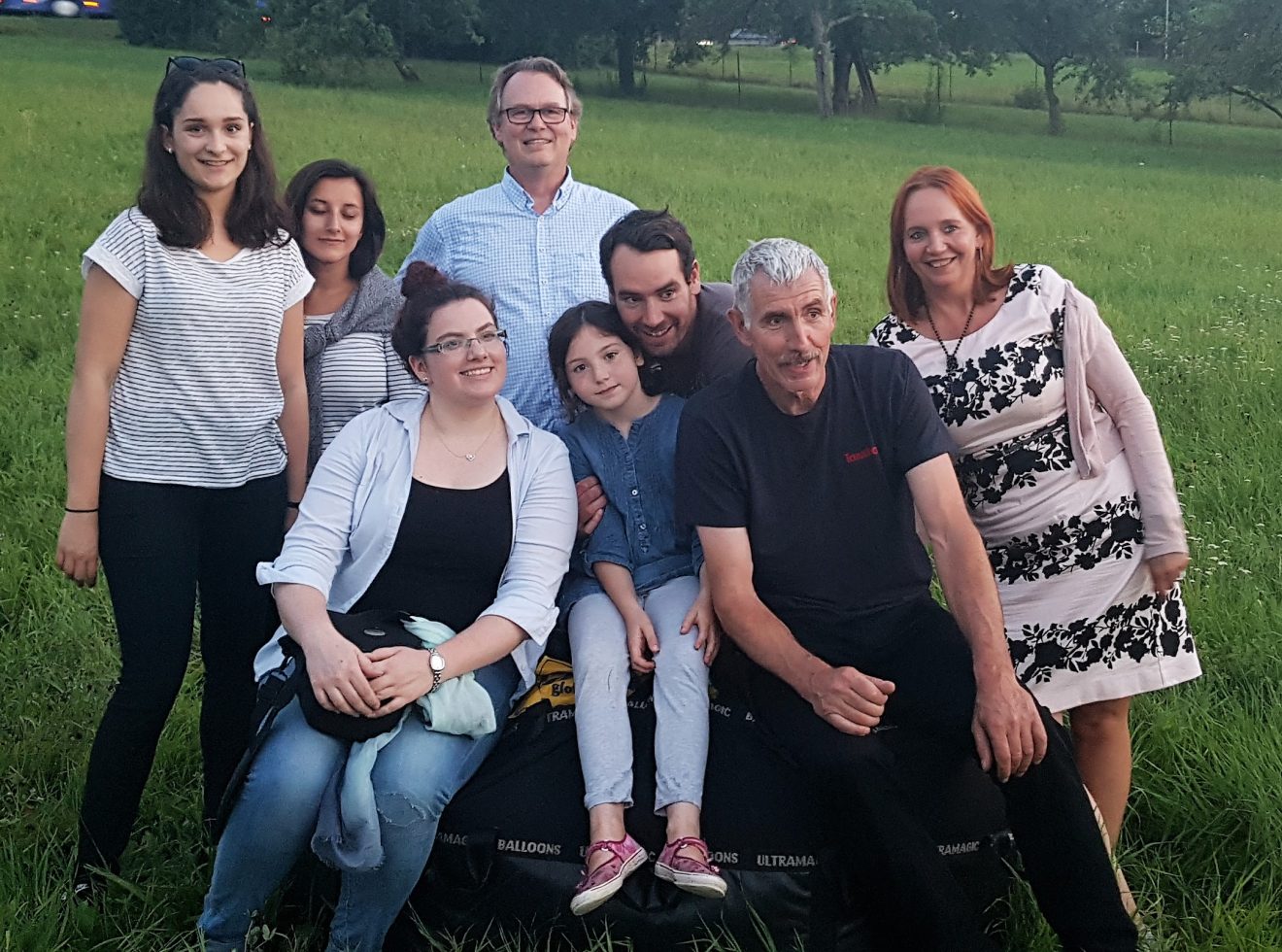 Ballonfahrt mit Teinacher.