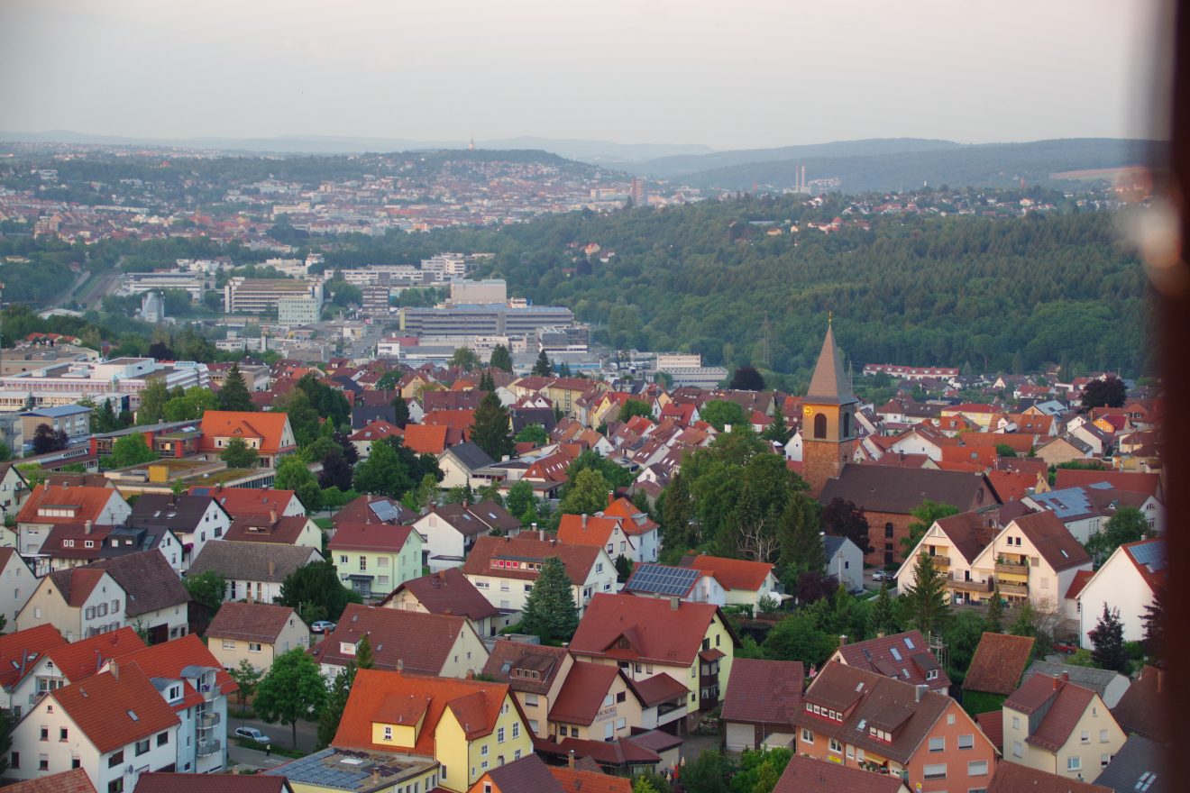 Ballonfahrt mit Teinacher.