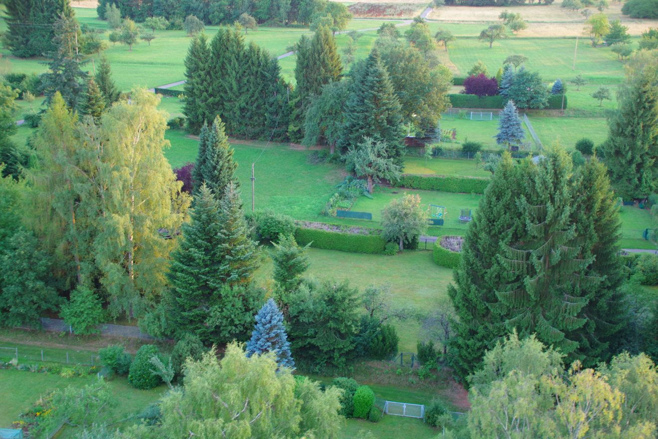 Ballonfahrt mit Teinacher.