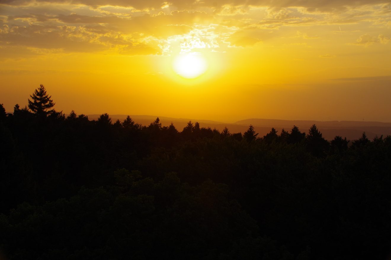 Ballonfahrt mit Teinacher.