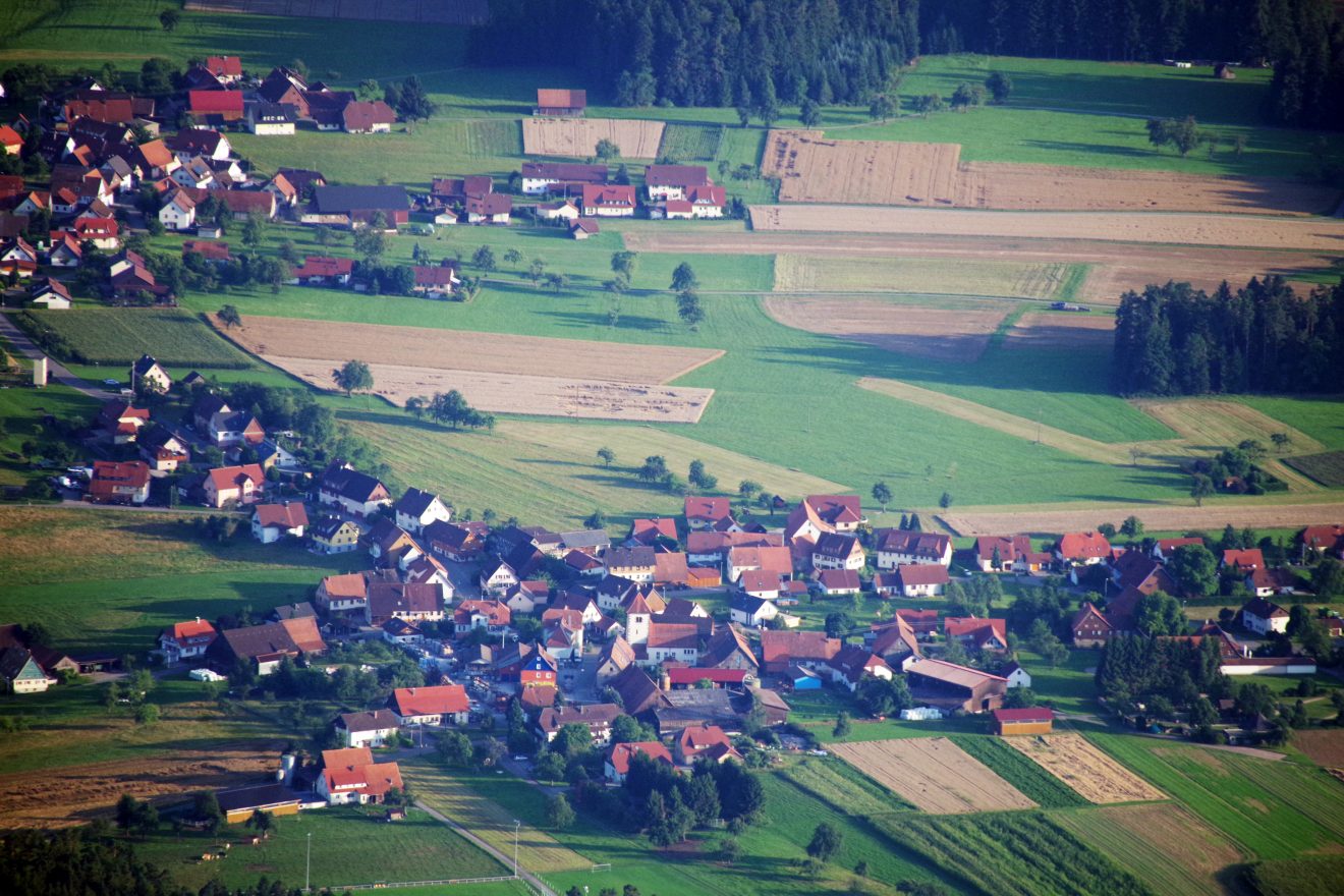 Ballonfahrt mit Teinacher über den Schwarzwald