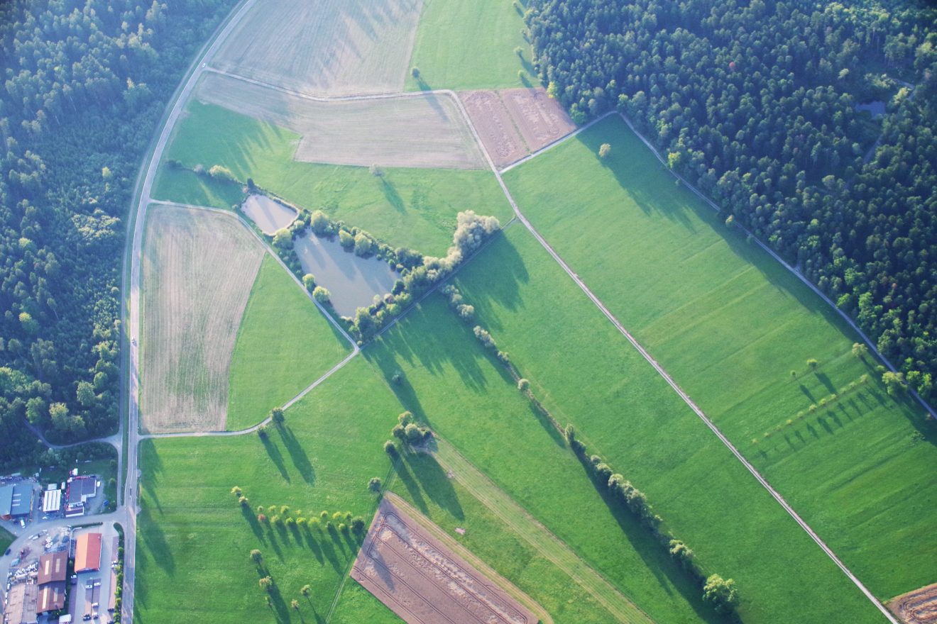 Ballonfahrt mit Teinacher über den Schwarzwald