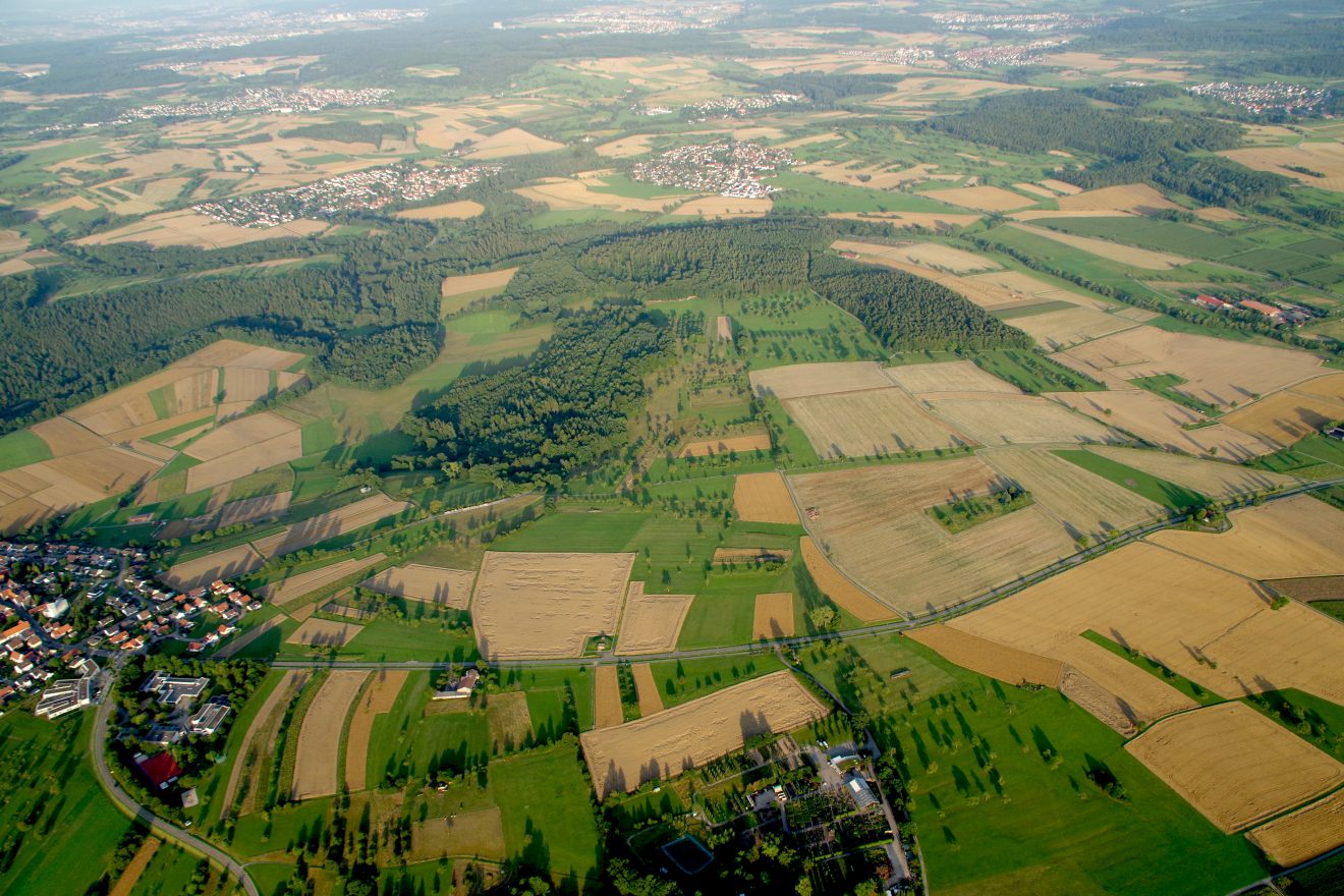 Ballonfahrt mit Teinacher über den Schwarzwald