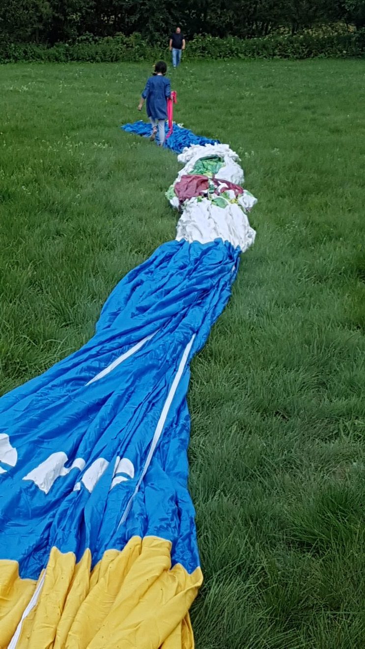 Ballonfahrt mit Teinacher über den Schwarzwald