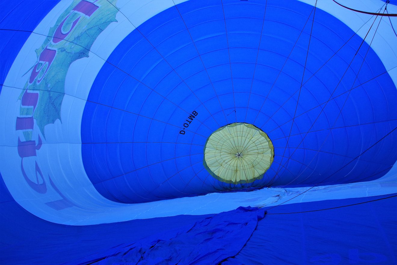Ballonfahrt mit Teinacher über den Schwarzwald