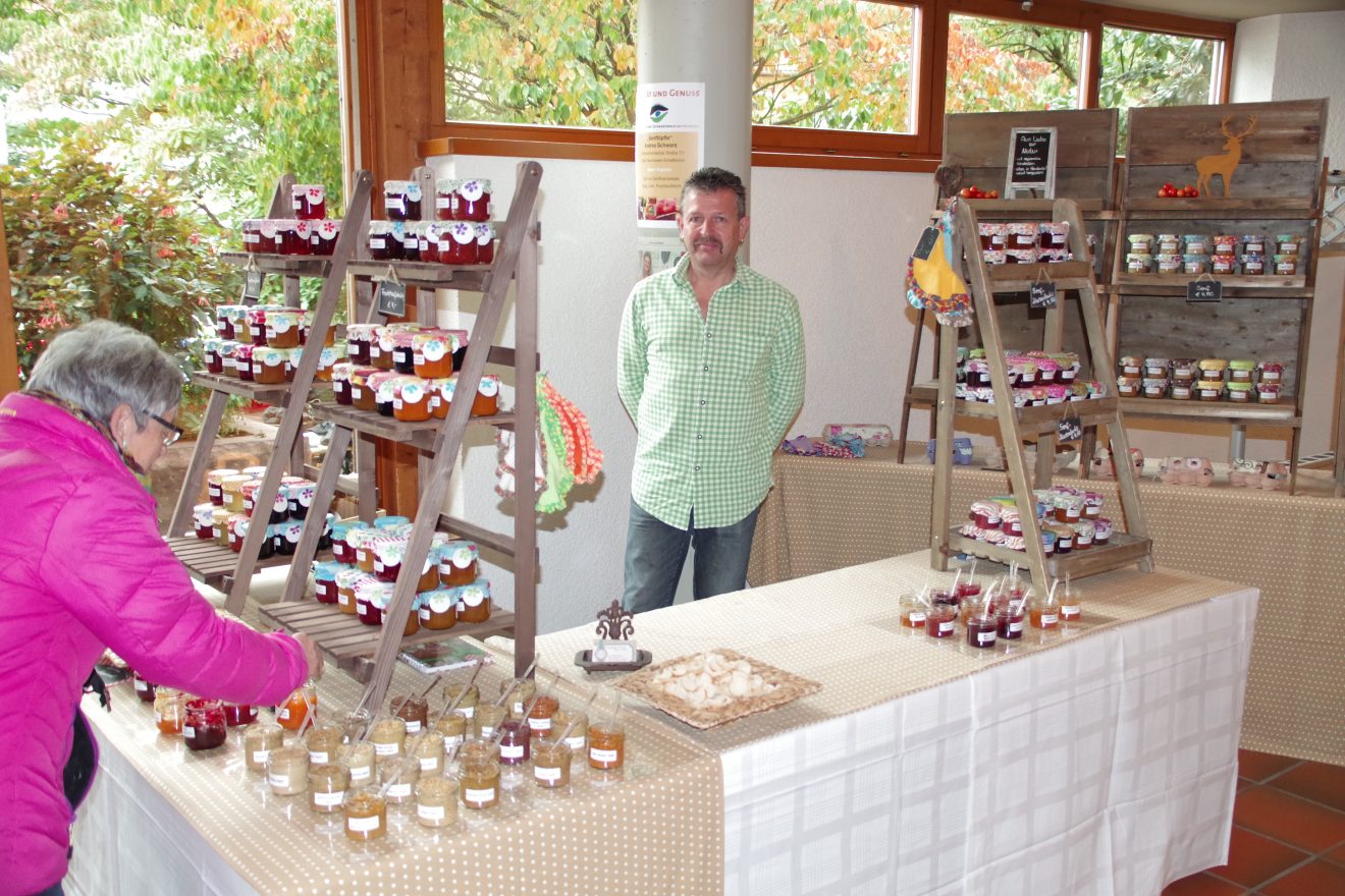 Naturpark-Genuss-Messe in Bühlertal.