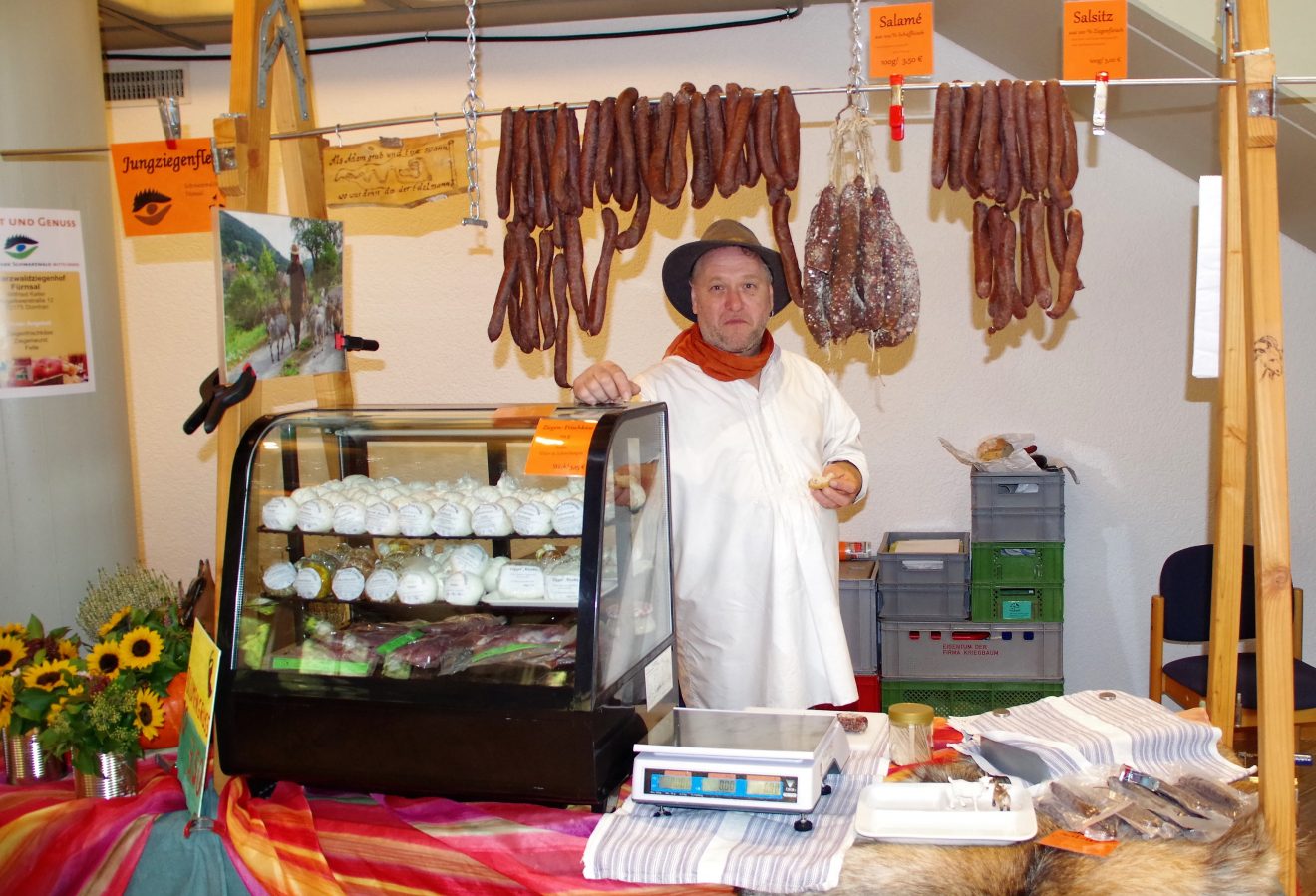 Naturpark-Genuss-Messe in Bühlertal.