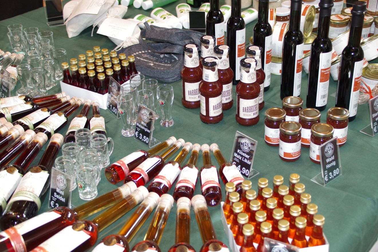 Naturpark-Genuss-Messe in Bühlertal.