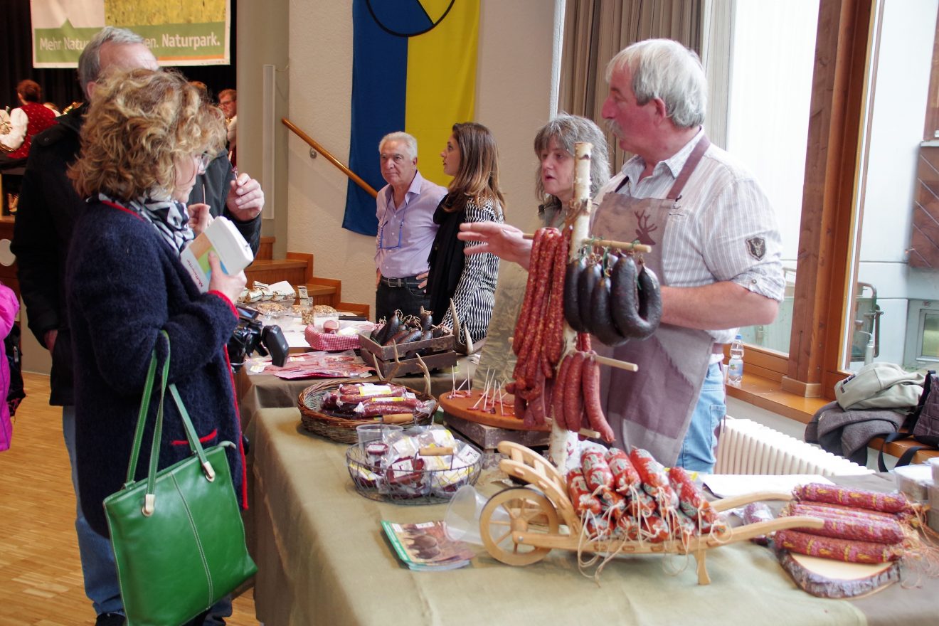 Naturpark-Genuss-Messe in Bühlertal.