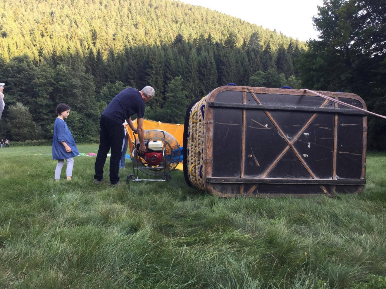 Ballonfahrt mit Teinacher über den Schwarzwald