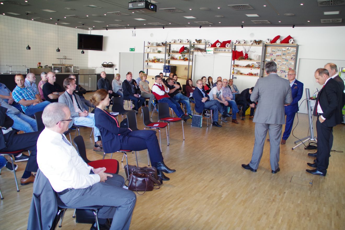 Mitgliederversammlung 2017 der Naturpark-Wirte