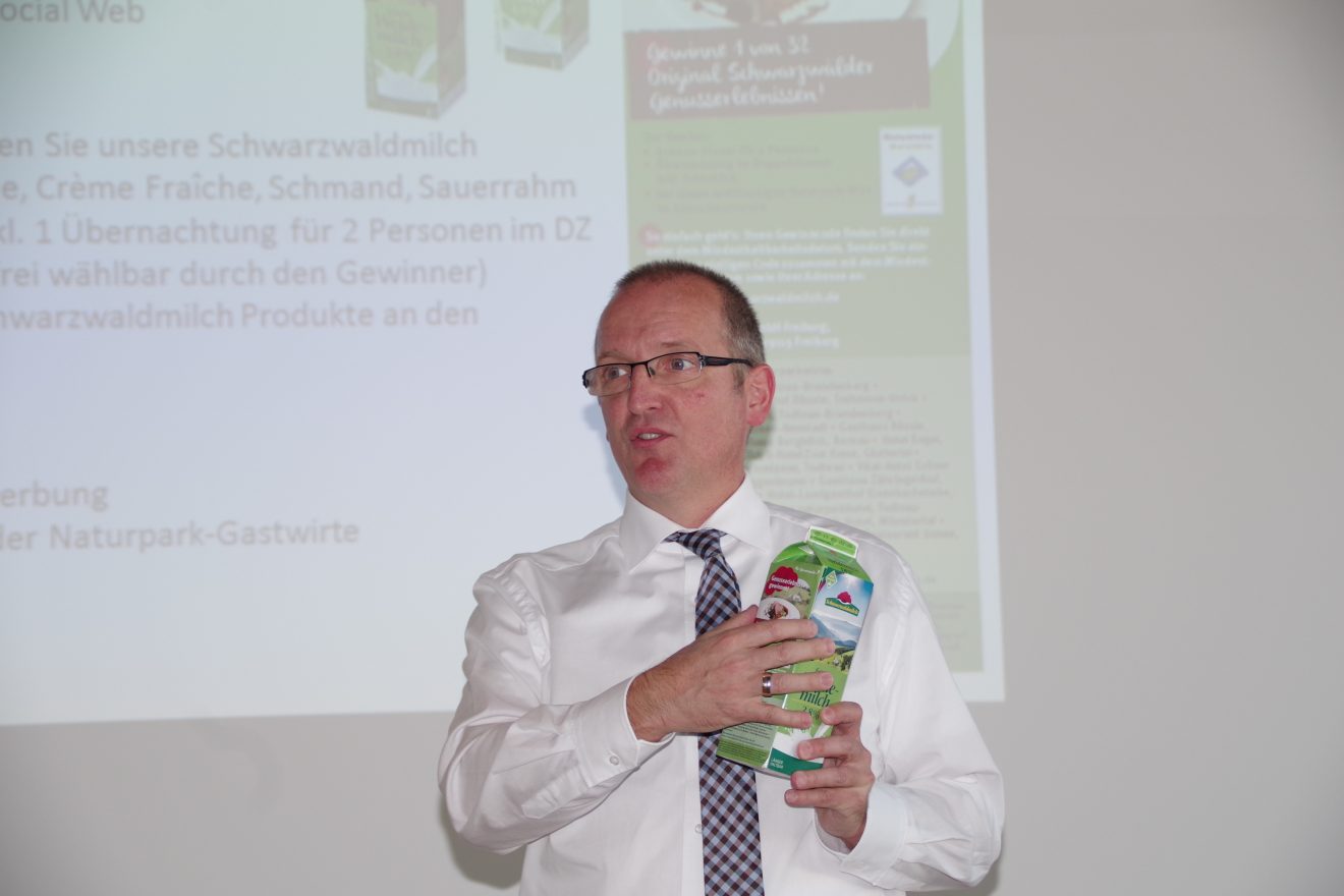 Mitgliederversammlung 2017 der Naturpark-Wirte