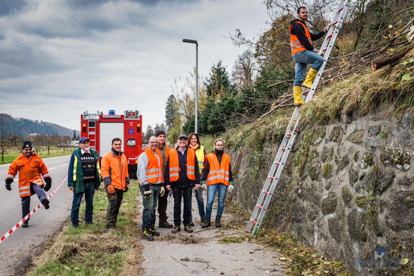 Herzenssache Natur: Landschaftspflege in Lautenbach.