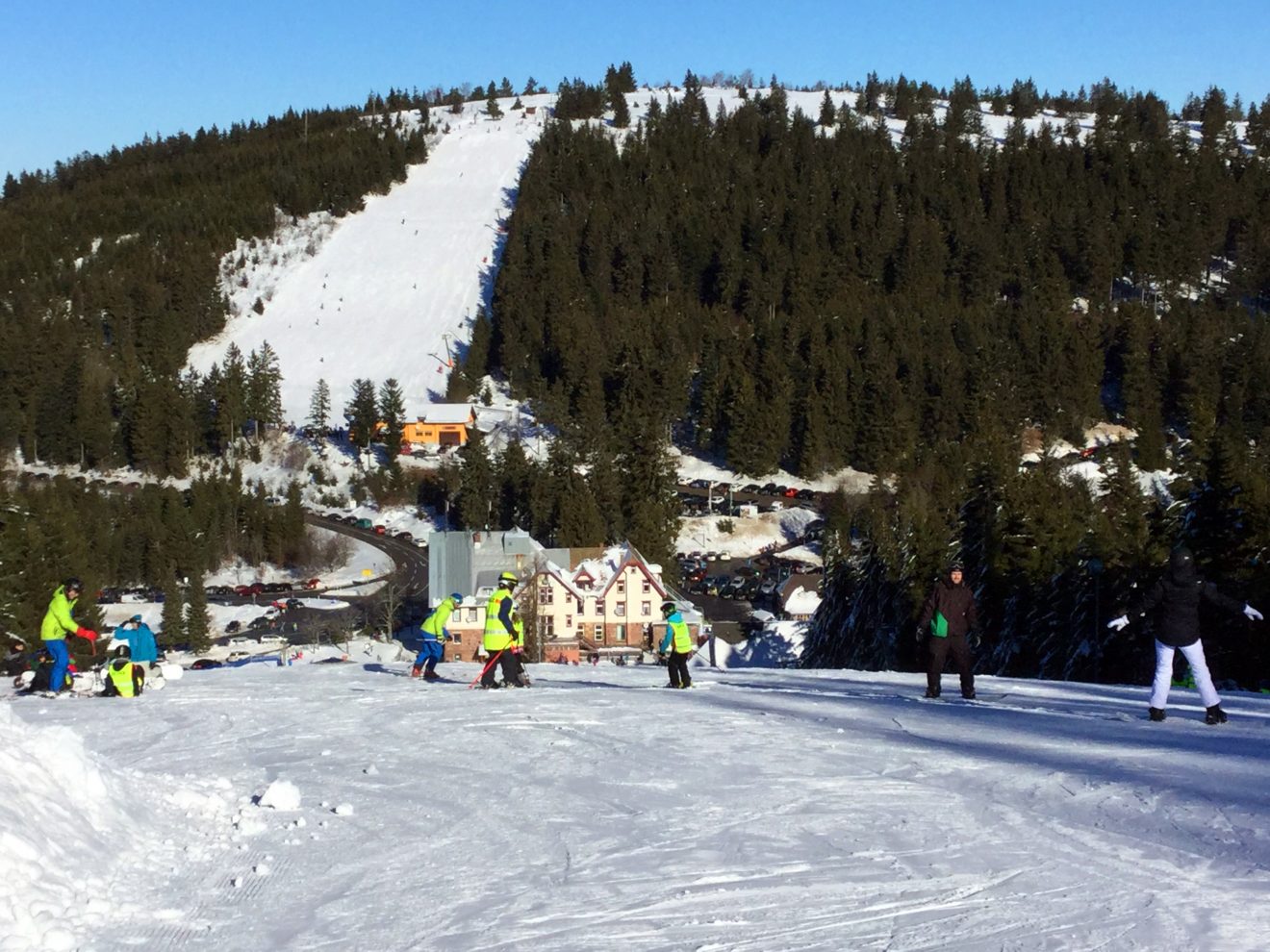 Winterfreizeit im Naturpark