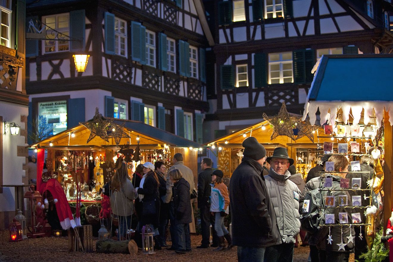 Gengenbacher Adventskalender und Adventsmarkt