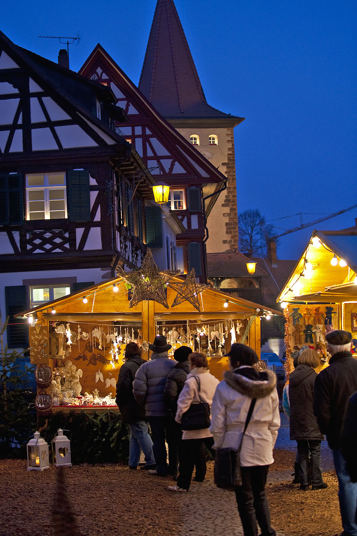 Gengenbacher Adventskalender und Adventsmarkt