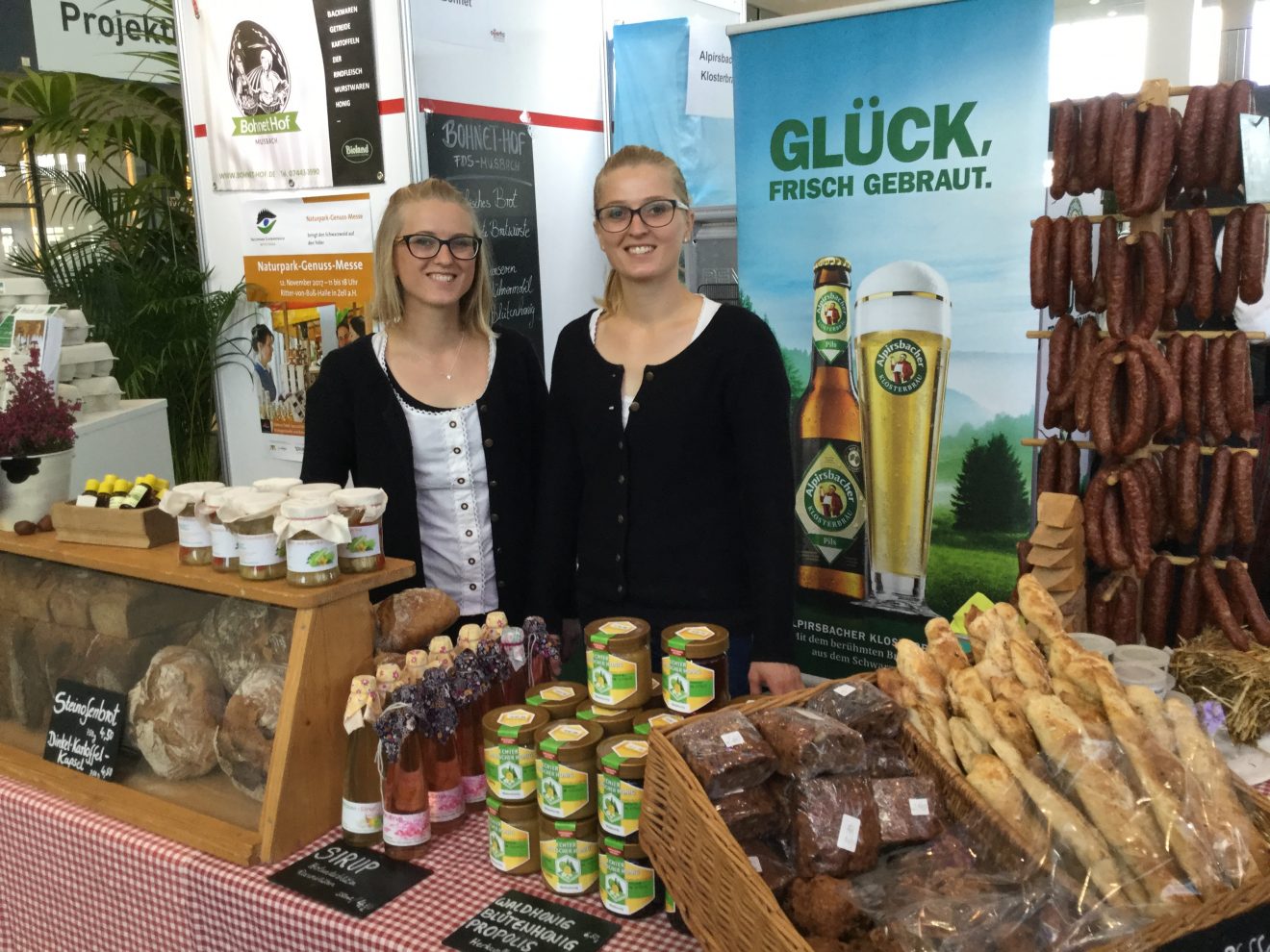 Naturpark-Tag auf der offerta in Karlsruhe am 31.10.2017