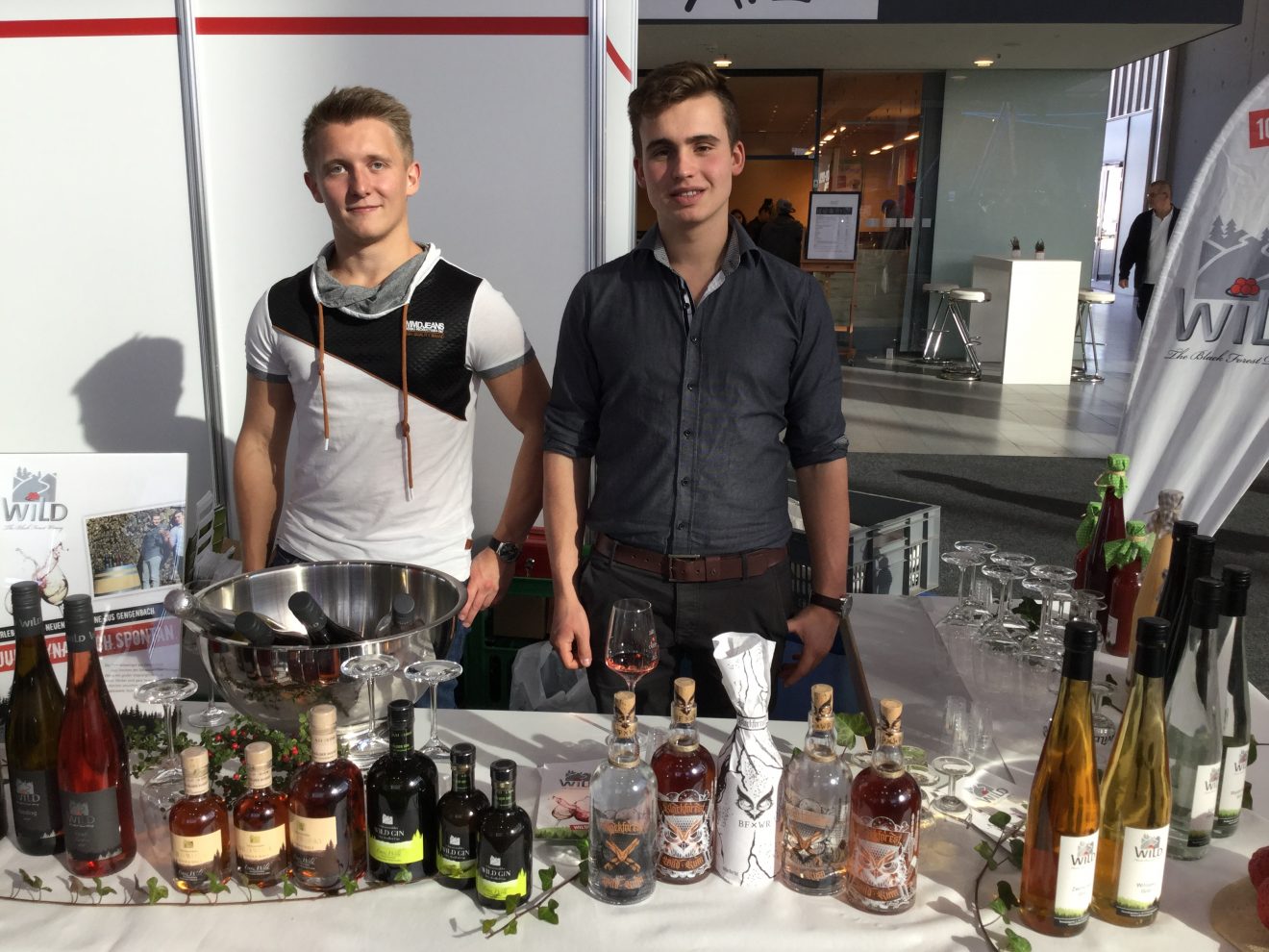 Naturpark-Tag auf der offerta in Karlsruhe am 31.10.2017