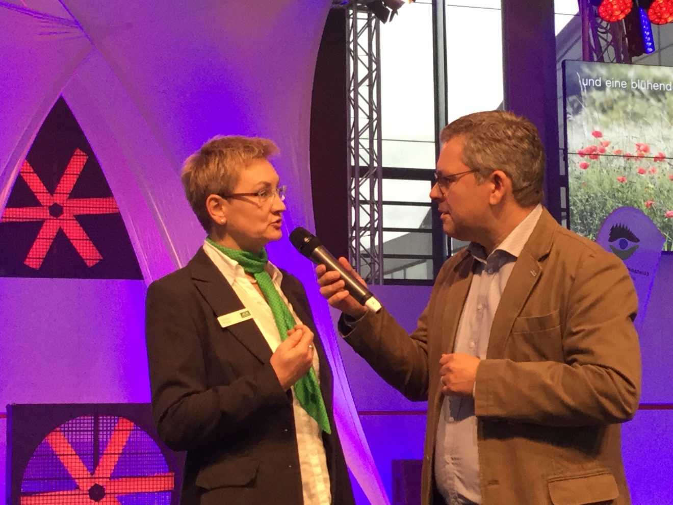 Naturpark-Tag auf der offerta in Karlsruhe am 31.10.2017