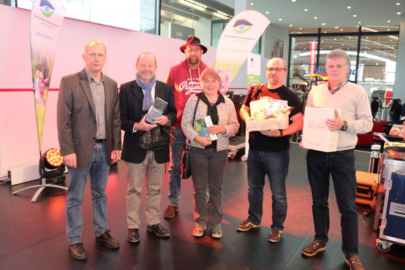 Naturpark-Tag auf der offerta in Karlsruhe am 31.10.2017