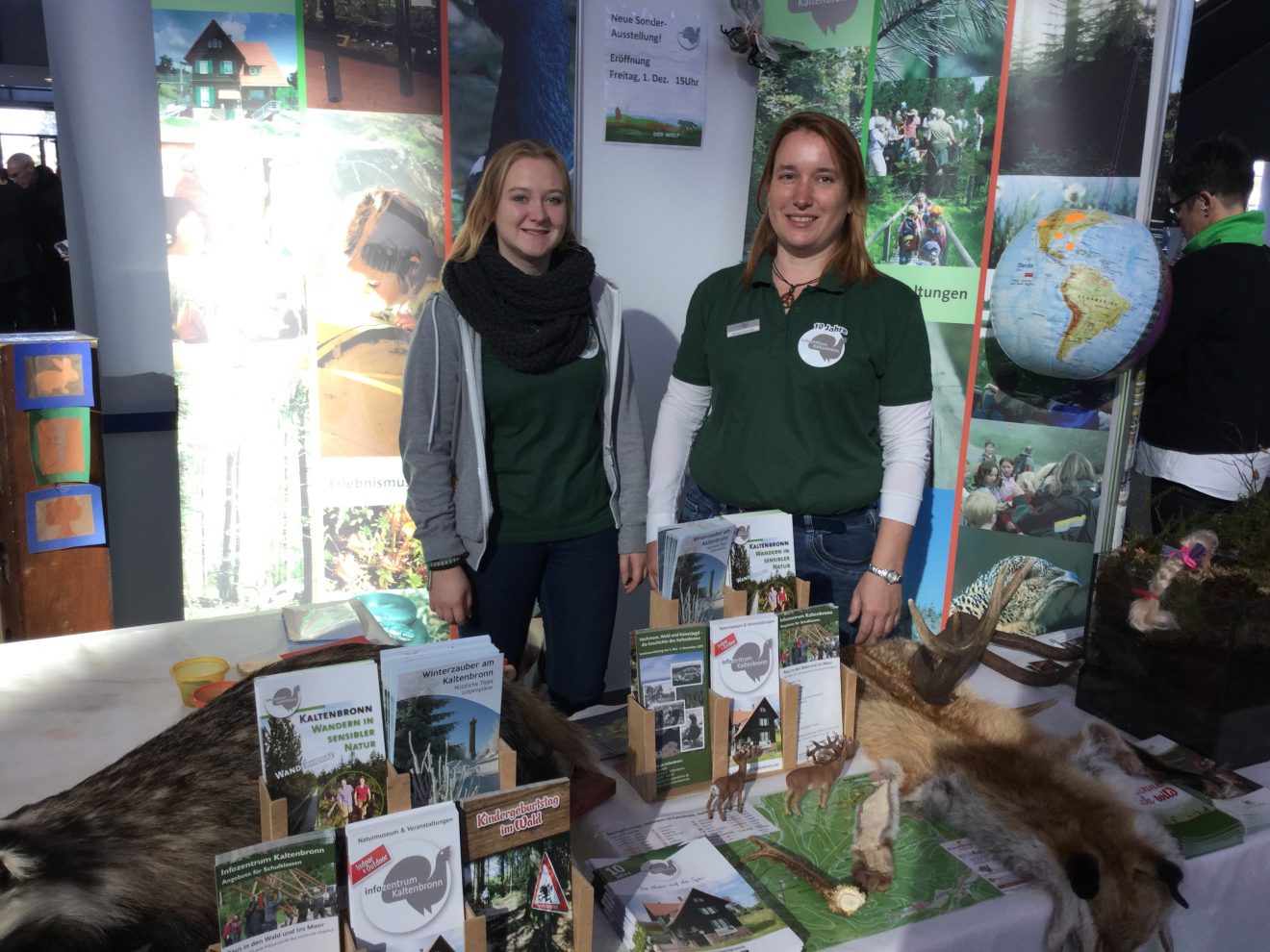 Naturpark-Tag auf der offerta in Karlsruhe am 31.10.2017