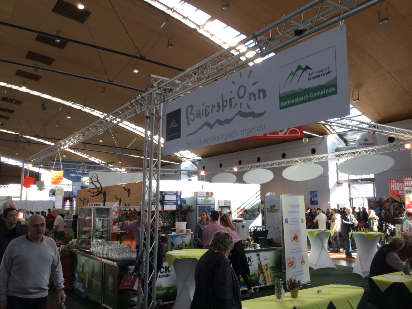 Naturpark-Tag auf der offerta in Karlsruhe am 31.10.2017