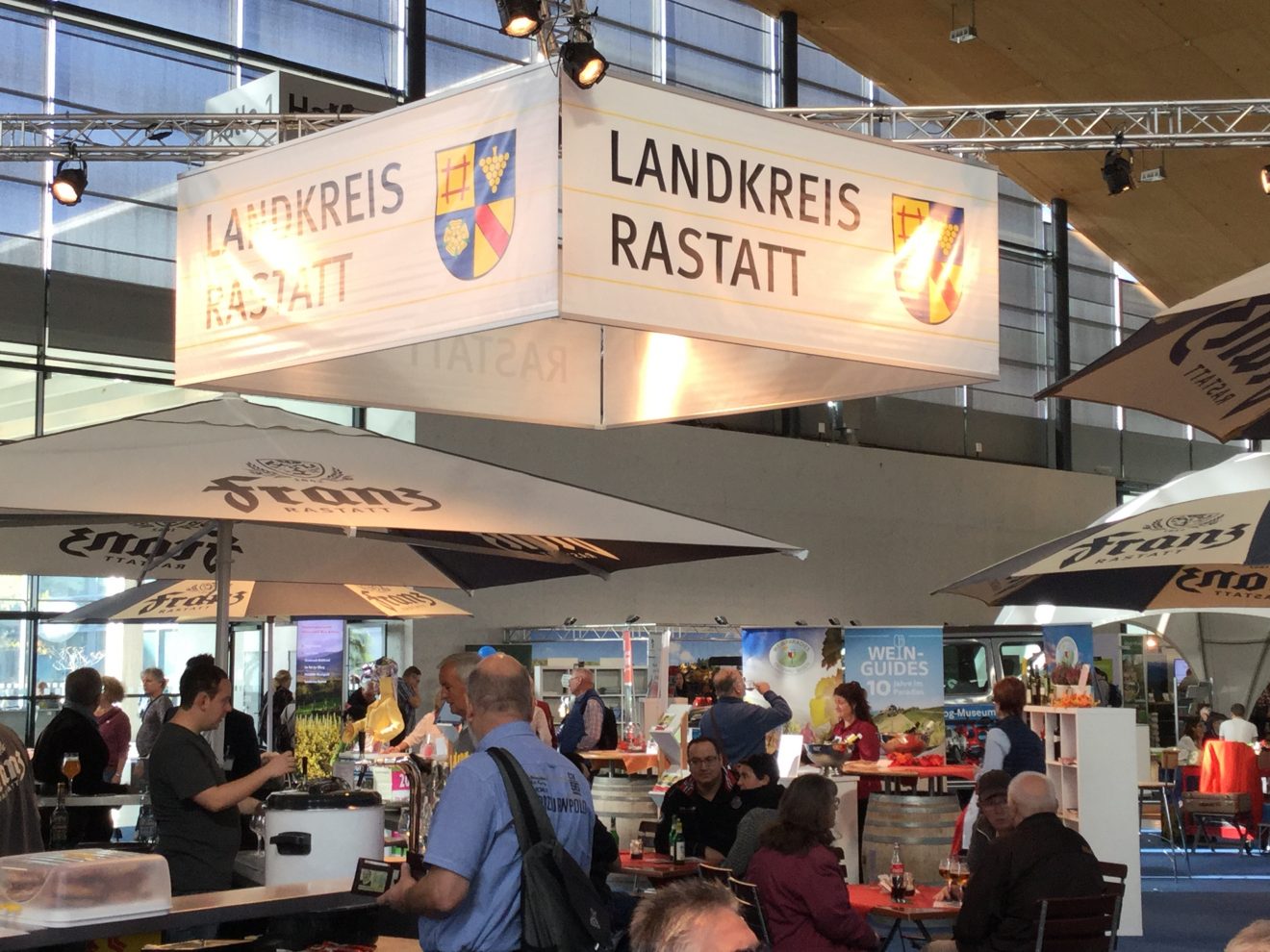 Naturpark-Tag auf der offerta in Karlsruhe am 31.10.2017