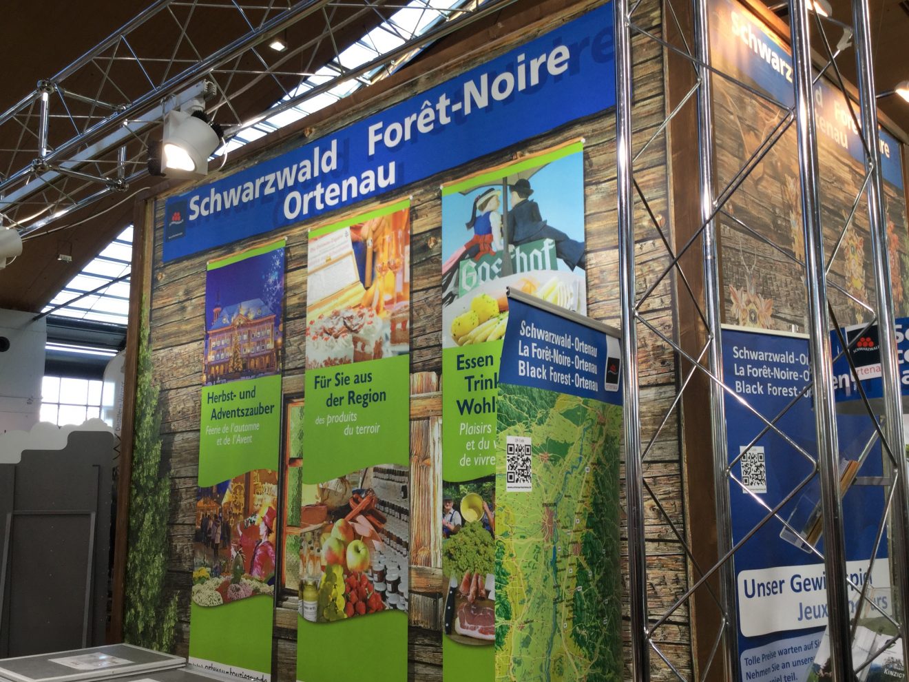 Naturpark-Tag auf der offerta in Karlsruhe am 31.10.2017