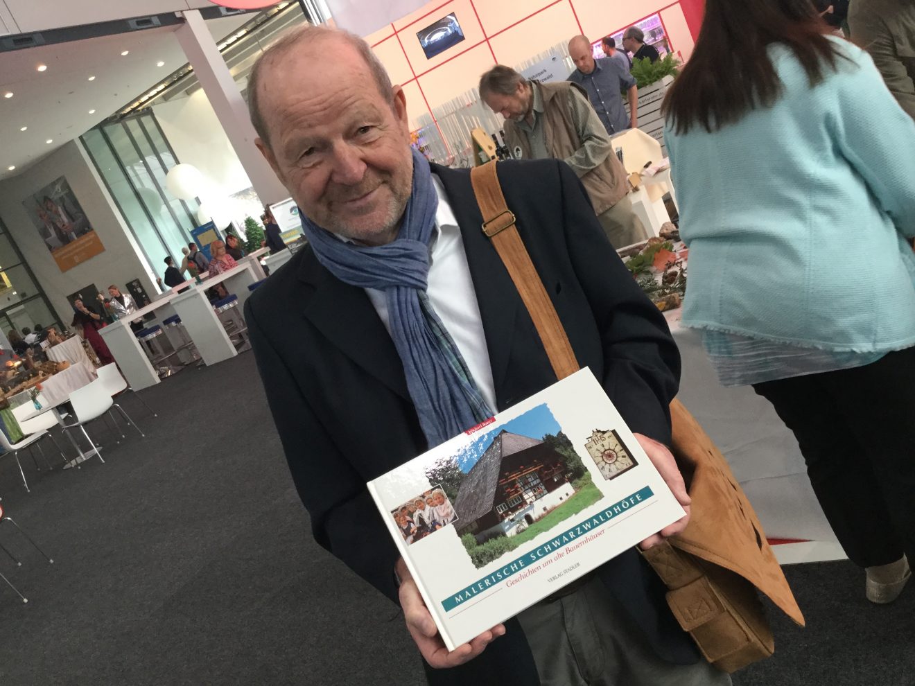 Naturpark-Tag auf der offerta in Karlsruhe am 31.10.2017