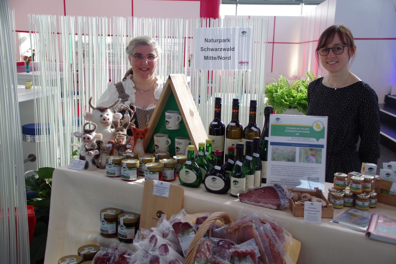 Naturpark-Tag auf der offerta in Karlsruhe am 31.10.2017