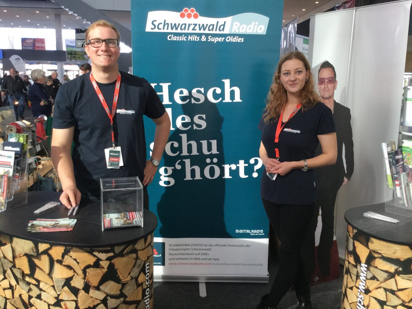 Naturpark-Tag auf der offerta in Karlsruhe am 31.10.2017