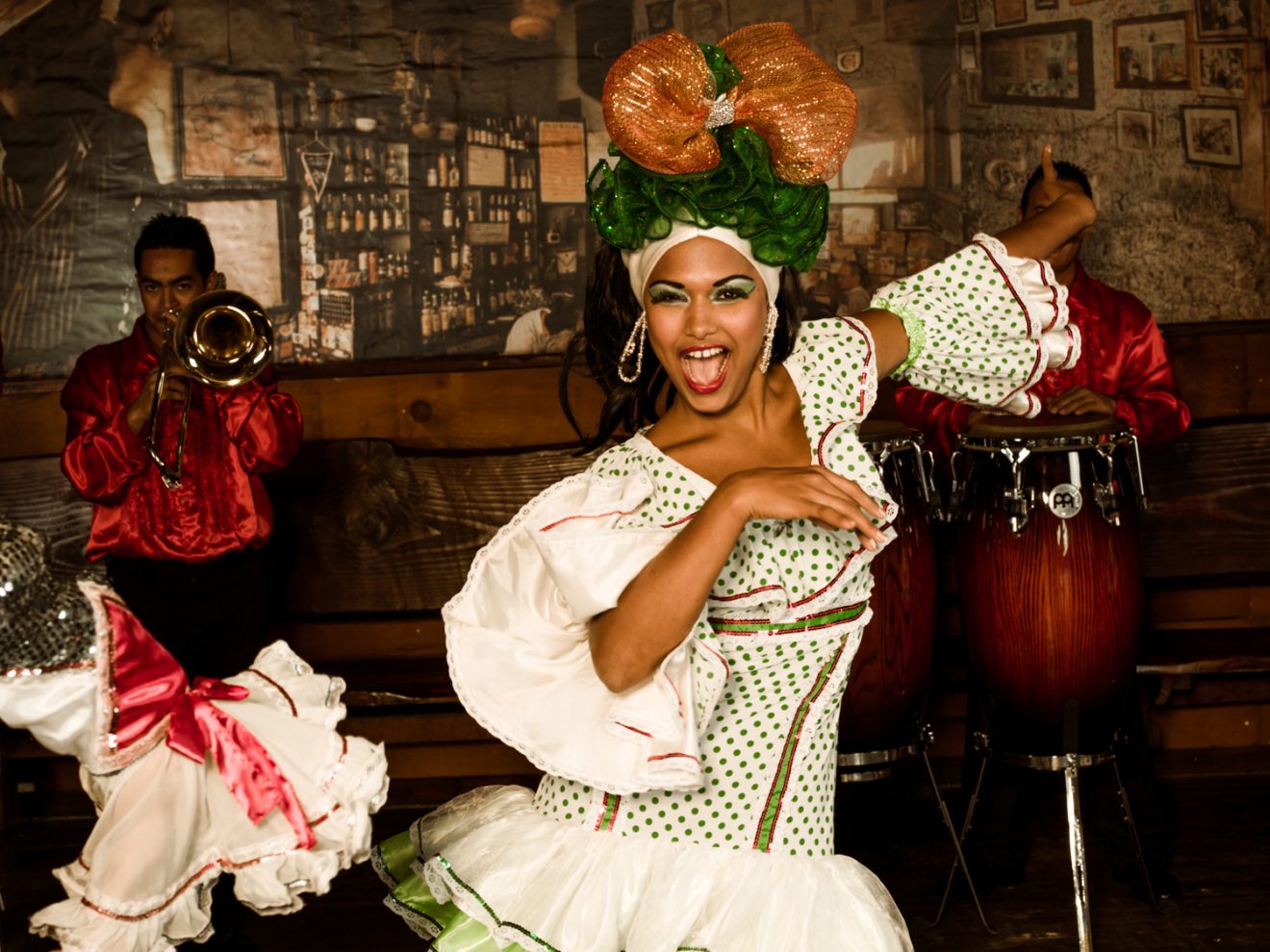 Pasión de Buena Vista - eine Show mit Tanz und kubanischer Musik