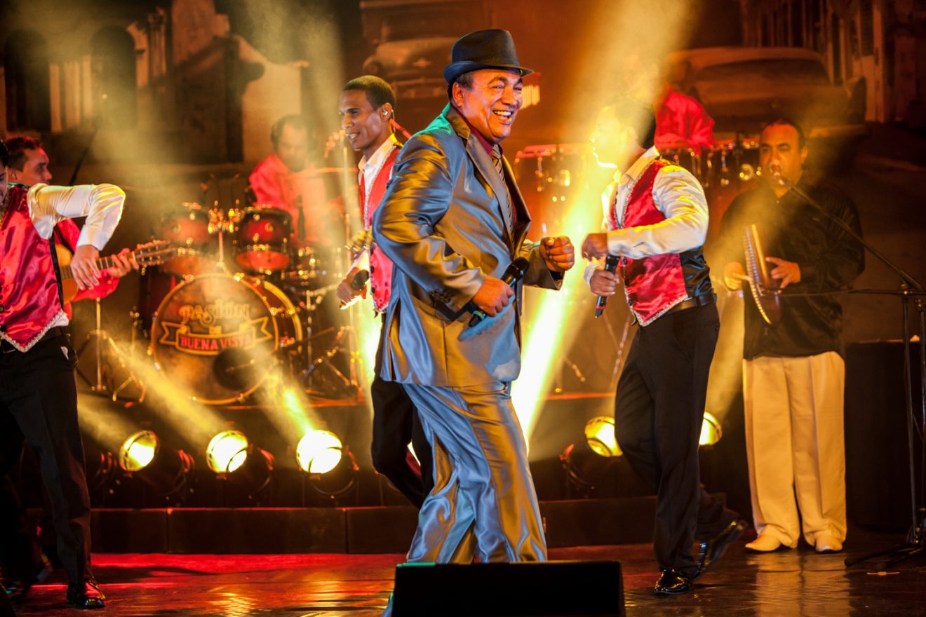 Pasión de Buena Vista - eine Show mit Tanz und kubanischer Musik